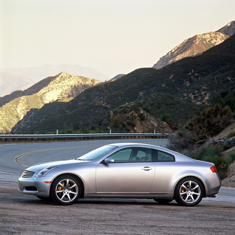 2003 - 2007 Infiniti G35 Sport Coupe Picture